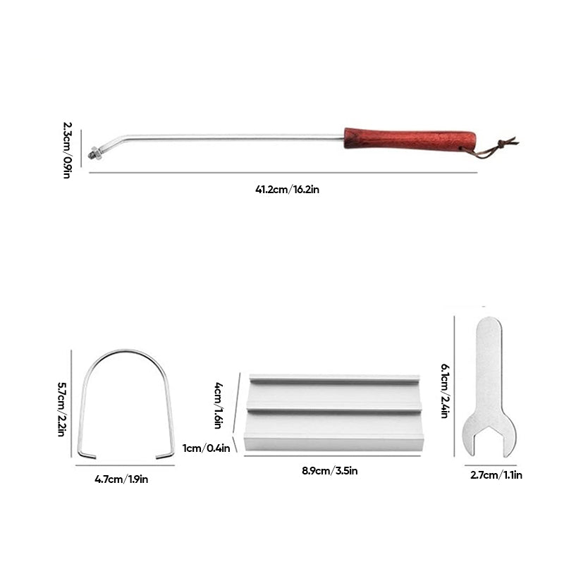 Hjemix | BBQ Kjøtt Branding Jern