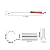 Hjemix | BBQ Kjøtt Branding Jern