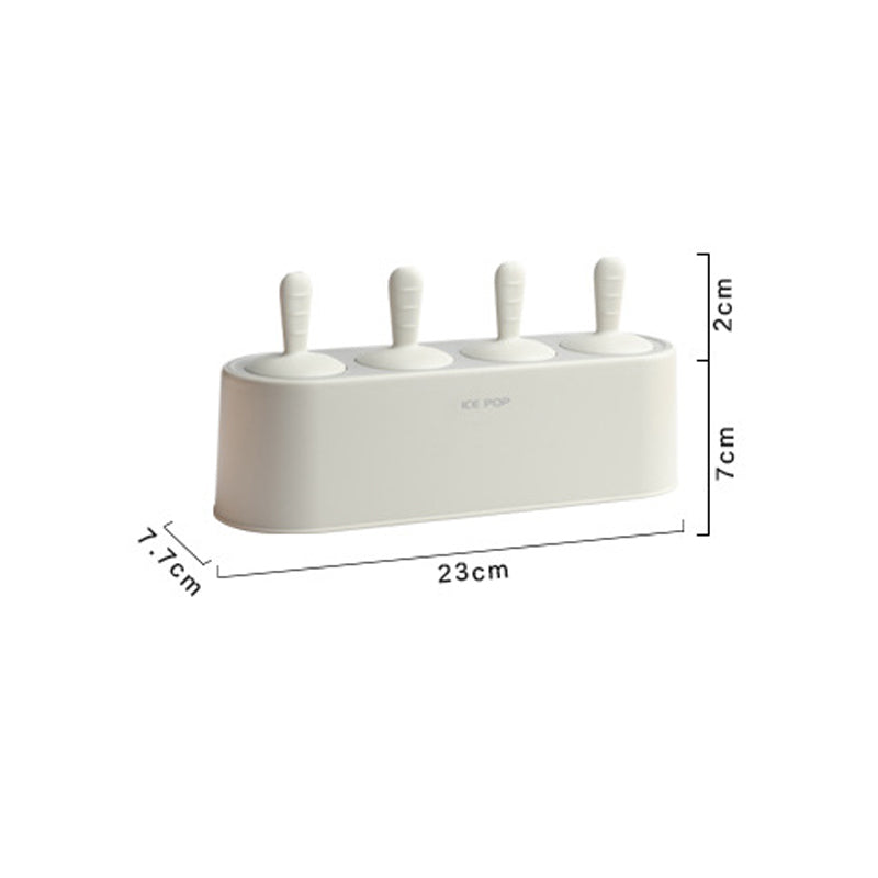 Hjemix | Silikon Iskrem Mold Sett