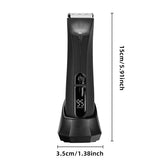 Hjemix | Full body vaskbar hårklipper med lys