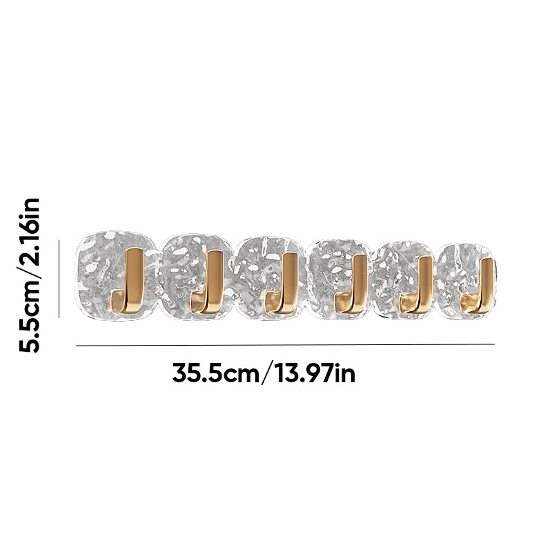 Hjemix | Glacier mønster borefri krok