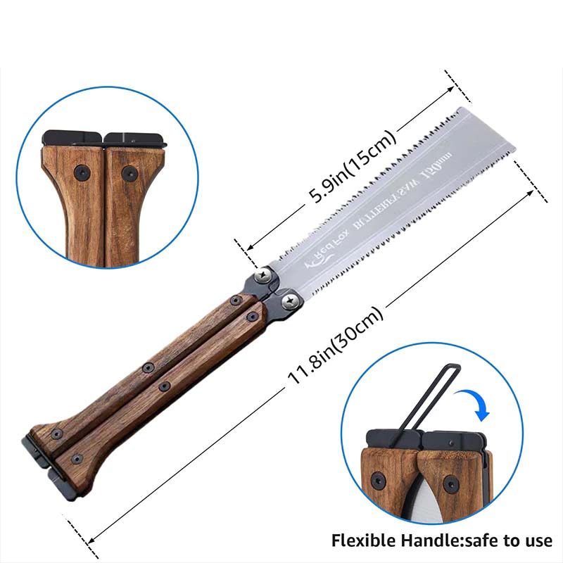 Hjemix | Bærbar sammenleggbar dobbeltsidig sag