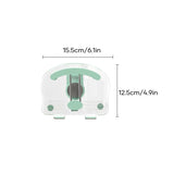 Hjemix | Sammenleggbar gjennomsiktig akryl tablettholder