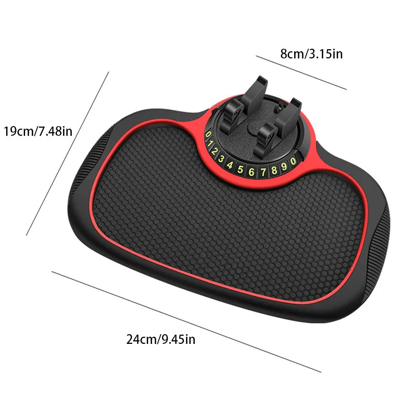 Hjemix | Multifunksjonelle Bile Anti-Sklimatte Bilen Telefonholder