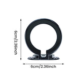 Hjemix | Sammenleggbar Bilholder Magnetisk Ringholder