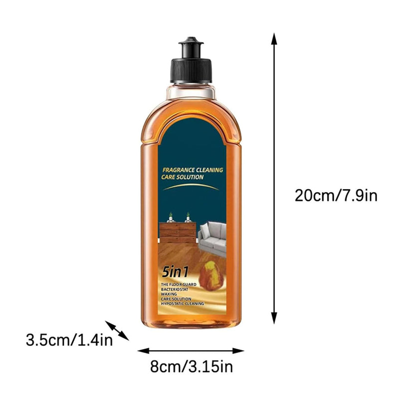 Hjemix | Naturlig Dual-Action Gulvvask