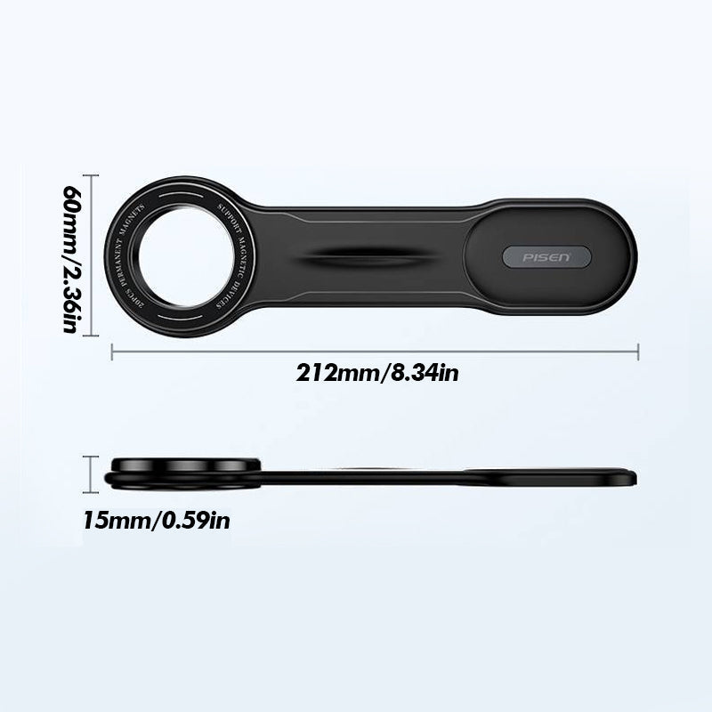 Hjemix | Sammenleggbar telefonholder med sterk magnet