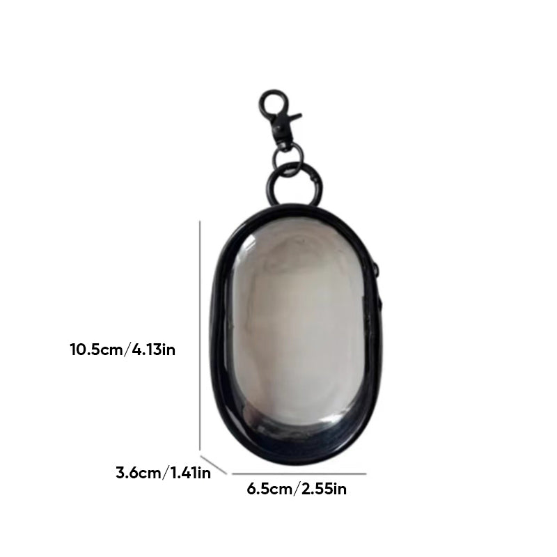 Hjemix | PVC vanntett gjennomsiktig kabeloppbevaringspose