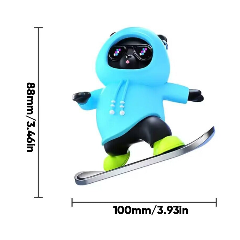 Hjemix | Skateboarding Bears Bilinnredning