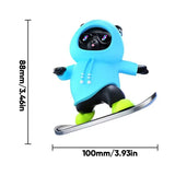 Hjemix | Skateboarding Bears Bilinnredning