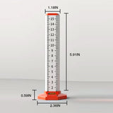 Hjemix | Flis høyde måler