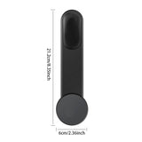 Hjemix | Sterk magnetisk sammenleggbart stativ for mobiltelefon