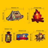 Hjemix | Utendørs Lyskiler for Camping