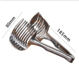 Hjemix | Rustfritt Stål Disc Holdere