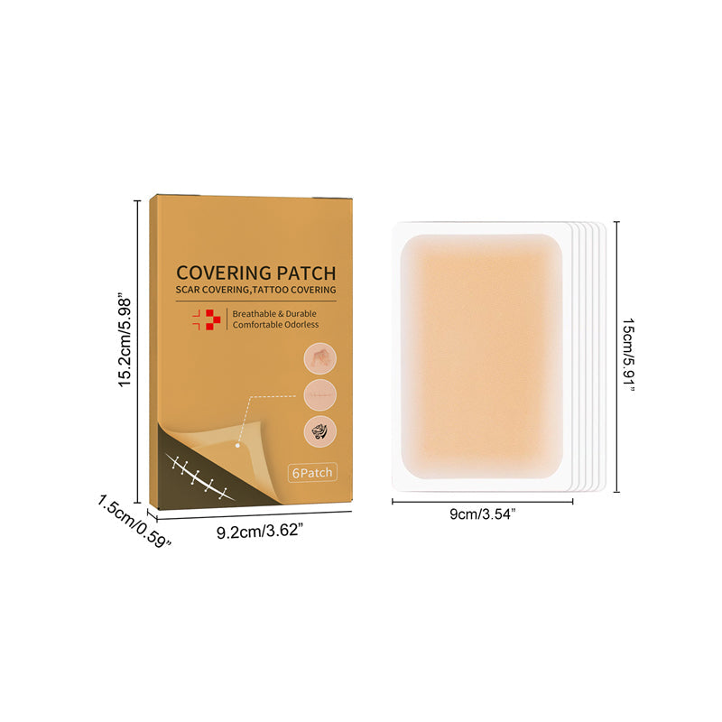Hjemix | Skin Usynlig Concealer Patch