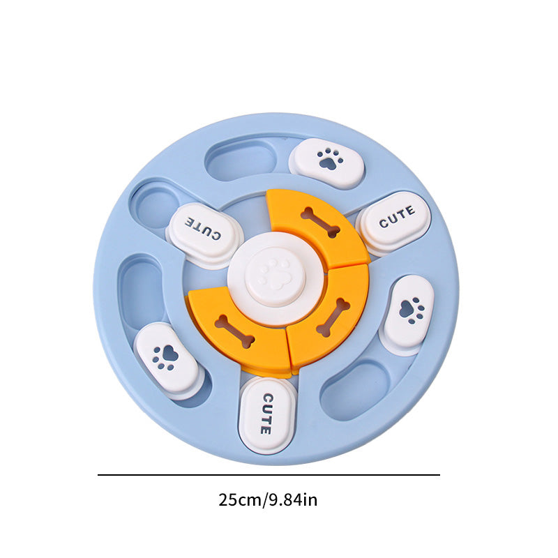 Hjemix | Smart Pet Feeder Puzzle Bowl