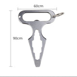 Hjemix | Utendørs Multifunksjonell Nøkkelring