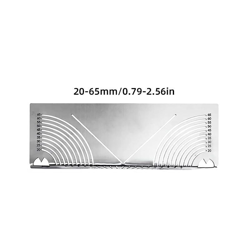 Hjemix | PrecisionFlex Vinkel- og Buemarkeringsverktøy