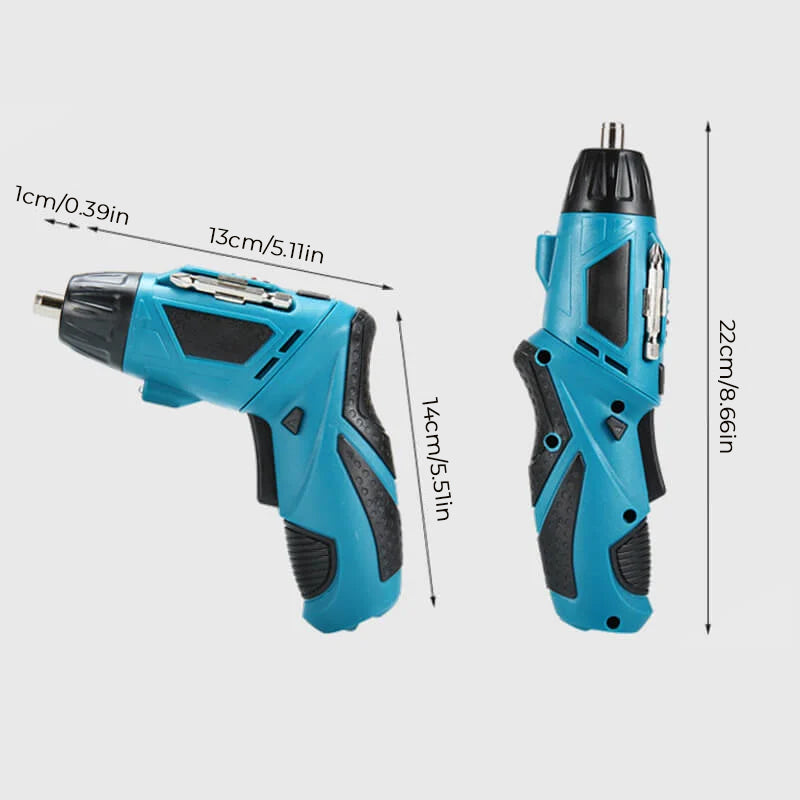 Hjemix | Multifunksjonell Mini Batteri Elektrisk Håndboremaskin