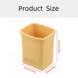 Hjemix | Frukt Egg Rustfritt Stål Jordbær Cutter