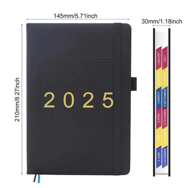Hjemix | 2025 En Dag En Side Daglig Planlegger – Din Ultimative Gavekalender