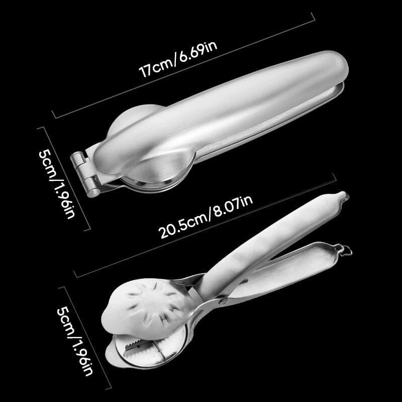 Hjemix | Rustfritt Stål Nøtt Kastanjebolle Åpner