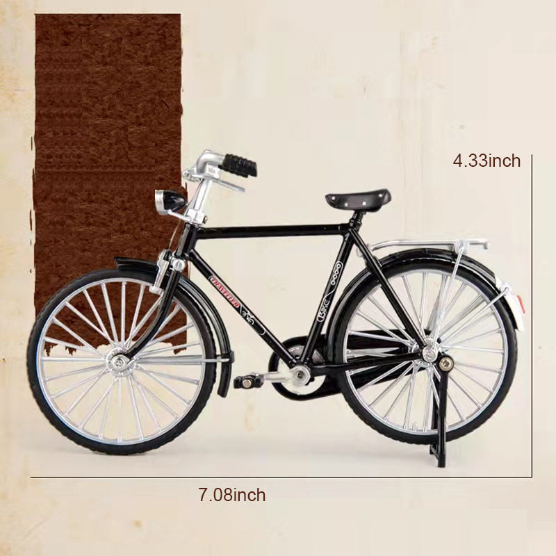 Hjemix | Retro sykkelmodell ornament