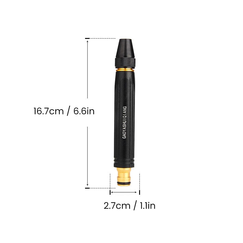 Hjemix | Tung Justerbar Rotasjons Slangedyse Jet Feiemunnstykke