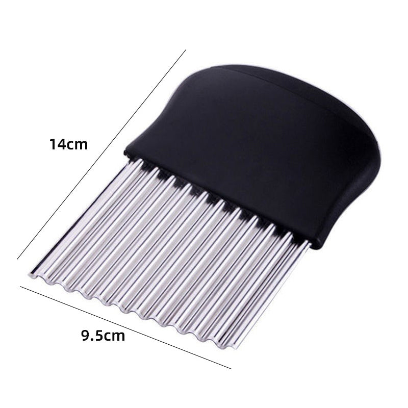 Hjemix | Spike Bølgete Potetkniv