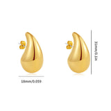 Hjemix | Enkle Vanndråpe Øredobber