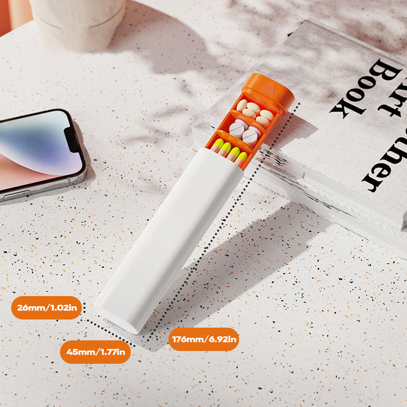 Hjemix | Travel Weekly Pill Organizer