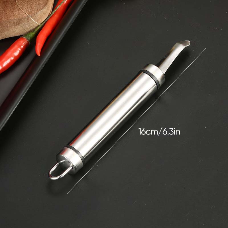 Hjemix | Rustfritt Stål Reker Rensverktøy