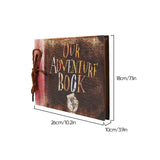 Hjemix | Vårt Eventyrbok Foto Scrapbook