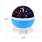 Hjemix | Galaxy Star Light Projector