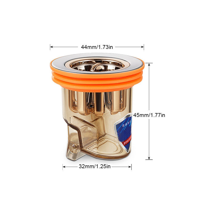 Hjemix | Universal dobbel deodorant dreneringskjerne