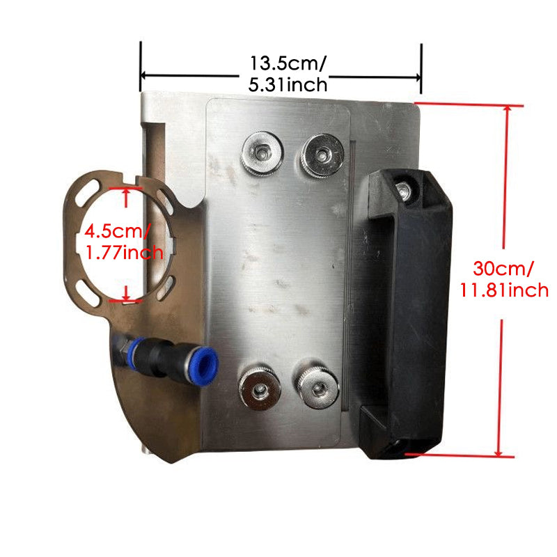 Hjemix | Bærbar vinkelsliper flisfase ramme