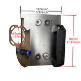 Hjemix | Bærbar vinkelsliper flisfase ramme