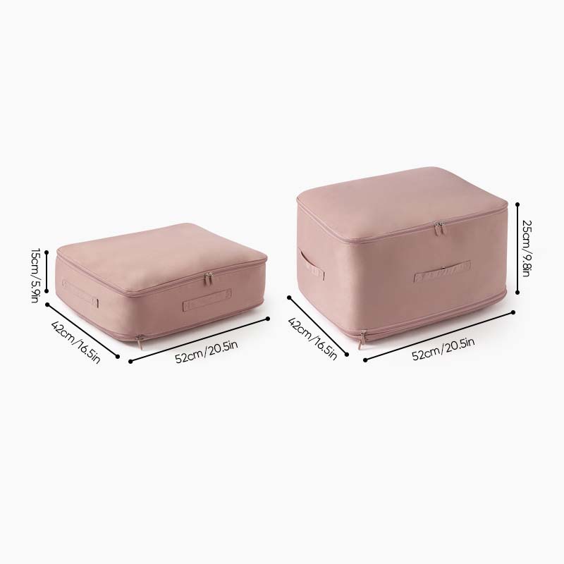 Hjemix | Ultra plassbesparende selvkomprimerende organiser