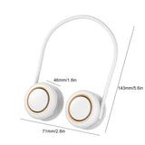 Hjemix | Sammenleggbar USB Mini Bærbar Nakkevifte