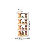 Hjemix | Sammenleggbar Multi-Lags Skohylle, Skolagringsorganisator