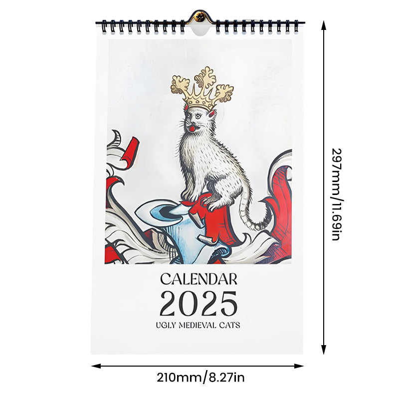 Hjemix | Stygg middelalderskatt kalender 2025