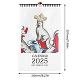 Hjemix | Stygg middelalderskatt kalender 2025