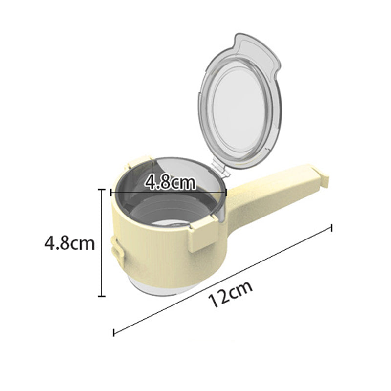 Hjemix | Matlås med lommeklips (4 stk)