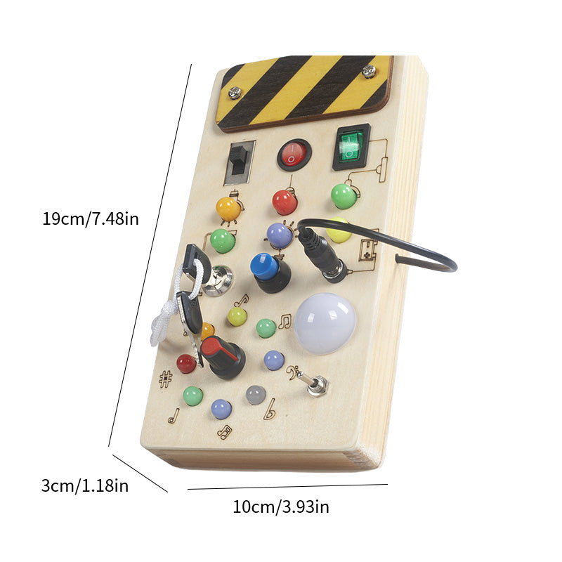 Hjemix | Montessori Aktivitetsbord for Småbarn