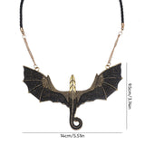 Hjemix | Flying Dragons Necklace