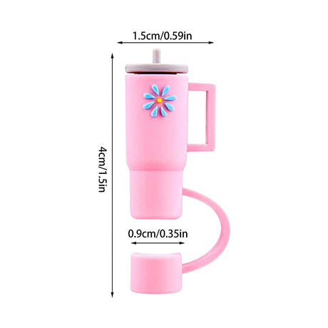 Hjemix | Silikon sugerør feste