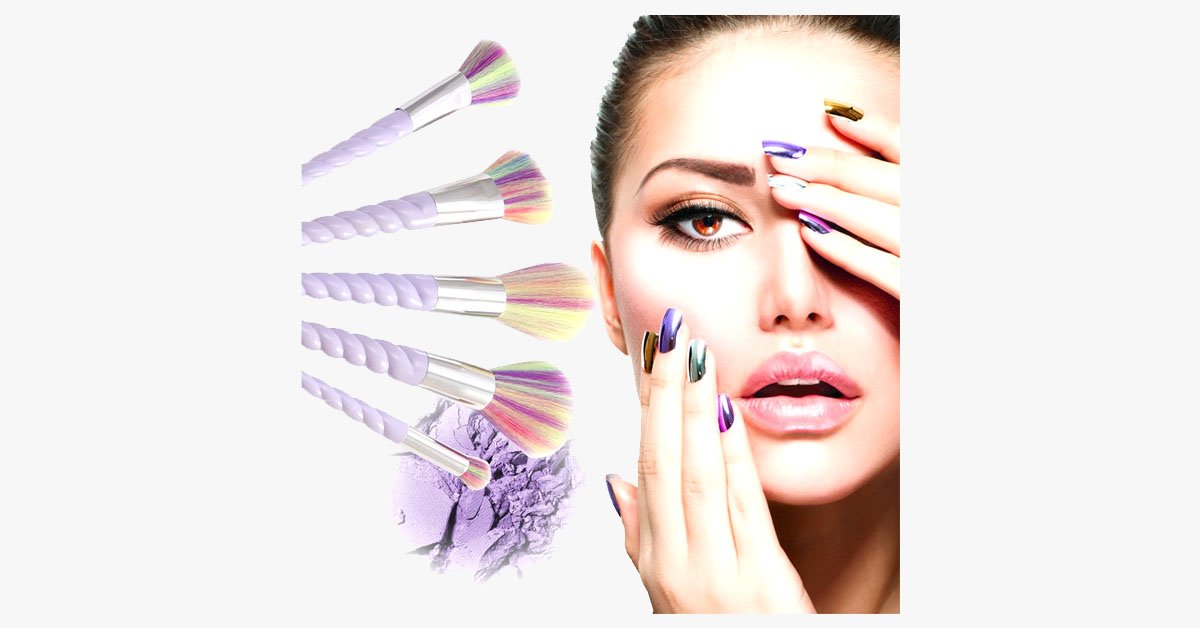 Hjemix | Fantasy Twisted Brush Set