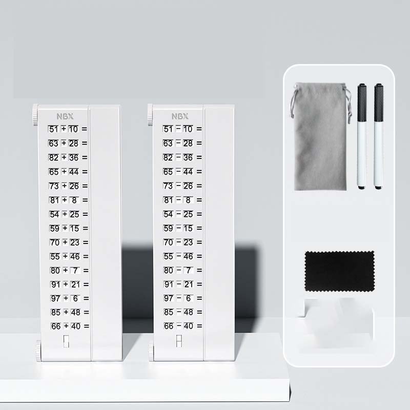 Hjemix | mamymarket™ - Barnas Øvings Mattebrett