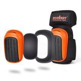 Hjemix | Stykke Knebeskyttelse Puter Arbeidssikkerhet Gelpute Høy Densitet Skum Polstring