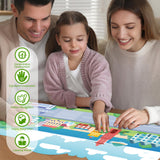 Hjemix | Gjenbrukbar klistrebok - Hold barna unna enhetene!